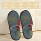thumbnail image 2 of Fotbe Ladybug Pantuflas Peludas para Mujer con Estampado, Zapatillas de Peluche, Zapatos de Invierno para Casa, Uso Interior y Exterior-Medium, 2 of 8