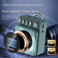 thumbnail image 3 of Mini Portable Bluetooth Speaker Lyrics Display Heavy Bass Soundbar A, 3 of 5