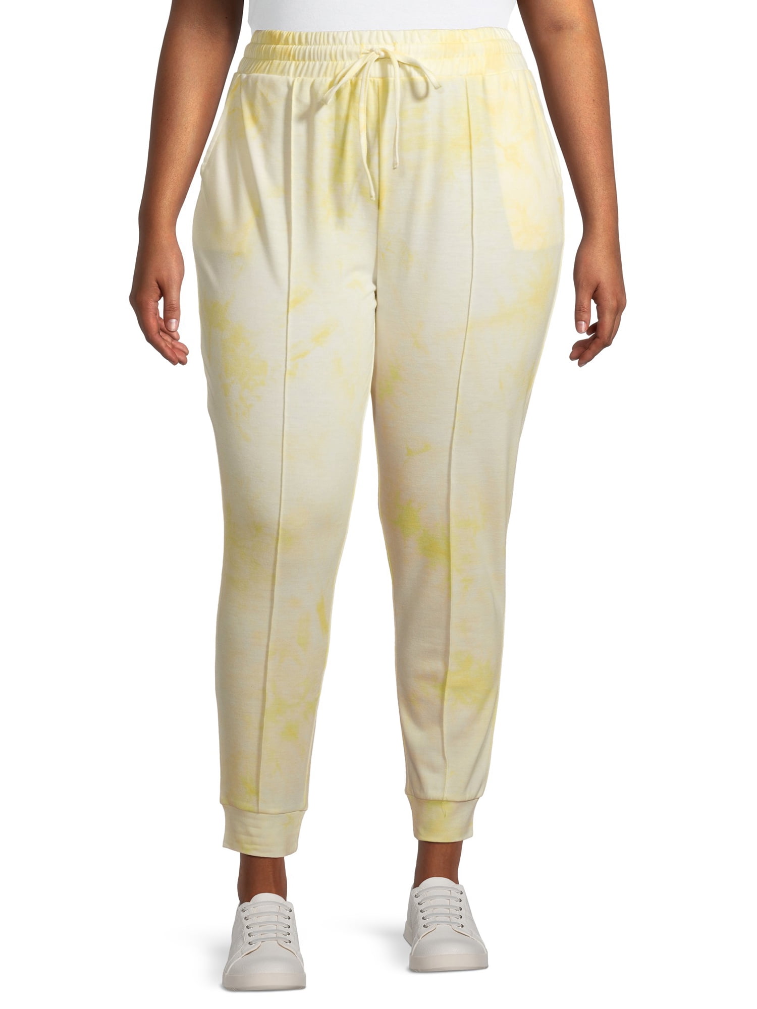plus size tie dye sweatpants