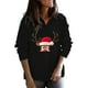 thumbnail image 1 of Moda Mujer Casual Fleece Cremallera Cuello alto Sudadera con capucha suelta Fridja  ghj987+7043, 1 of 4