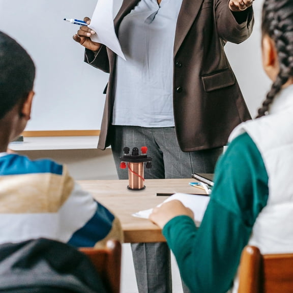 BESTOYARD 1Set Stable Copper Coil Electromagnetism Kit for School Science Demonstrations
