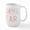 White, variant on CafePress - Momma Bear Pink Large Mug - 15 oz Ceramic Large White Novelty Mug