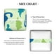thumbnail image 5 of Balery Cute Dinosaur Blue Green Porta Pañuelos de Cuero con Estampado – Funda Moderna Cuadrada para Caja de Pañuelos, Dispensador 5x5x5'', 5 of 7