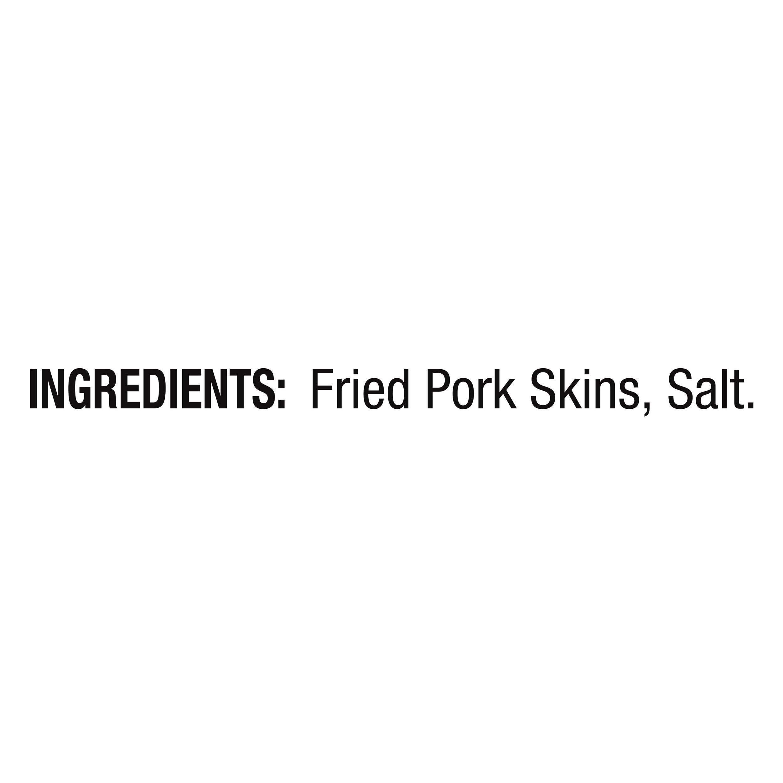 Baken-Ets Traditional Chicharrones Fried Pork Skins, 4 oz