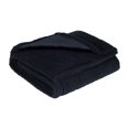 thumbnail image 2 of Manta impermeable para perros, manta para mascotas, manta de doble cara, multiusos, ligera Negro 145cmx216cm, 2 of 9