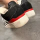 thumbnail image 5 of Adi-das Busenitz Pro Black Scarlet Men's Skate Shoes B22767 Size 6, 5 of 6