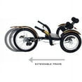 thumbnail image 3 of Mobo Mobito - the Ultimate 3-Wheeled Cruiser, unisex Ages 4 to 10 - Black, 3 of 4