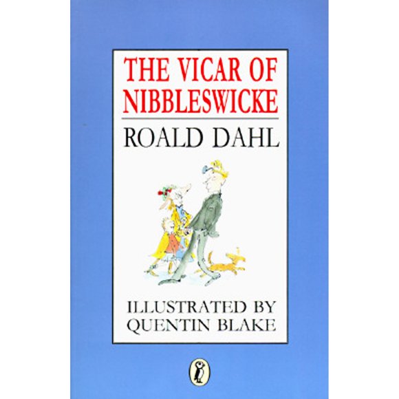 Pre-Owned The Vicar of Nibbleswicke (Paperback 9780140368376) by Roald Dahl