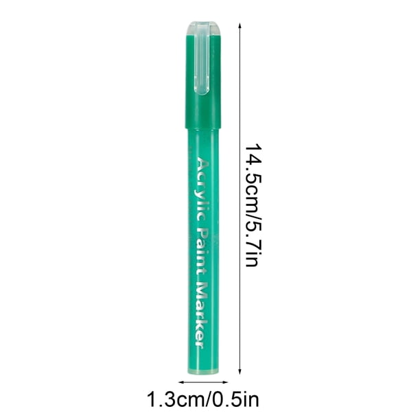 Pisexur Belleza Maquillaje Juego de rotuladores de grafiti para decoración de uñas, secado rápido, para pintar uñas a color, con diseño de flores, 2 mlpara mujeres y hombres