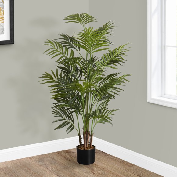 Linen Chest Areca Artificial Palm Plant