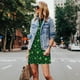 thumbnail image 4 of Balery Happy St. Patrick's Day Vestidos de verano para mujer con estampado: vestido holgado sin mangas, vestido playero informal y cómodo para días calurosos., 4 of 7