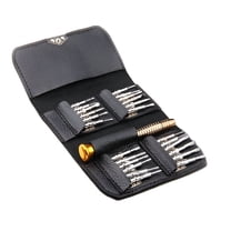 ZEPARO Hex Driver 25 PC Small Mini Precision Screwdriver Set Watch Jewelry Electronic Tool