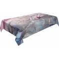thumbnail image 3 of Marble Pattern Tablecloth Decor Modern Mix Fluid Art Table Cloth Dining Room Kitchen Table Cover 60" X 84" Oblong/Rectangle, 3 of 6