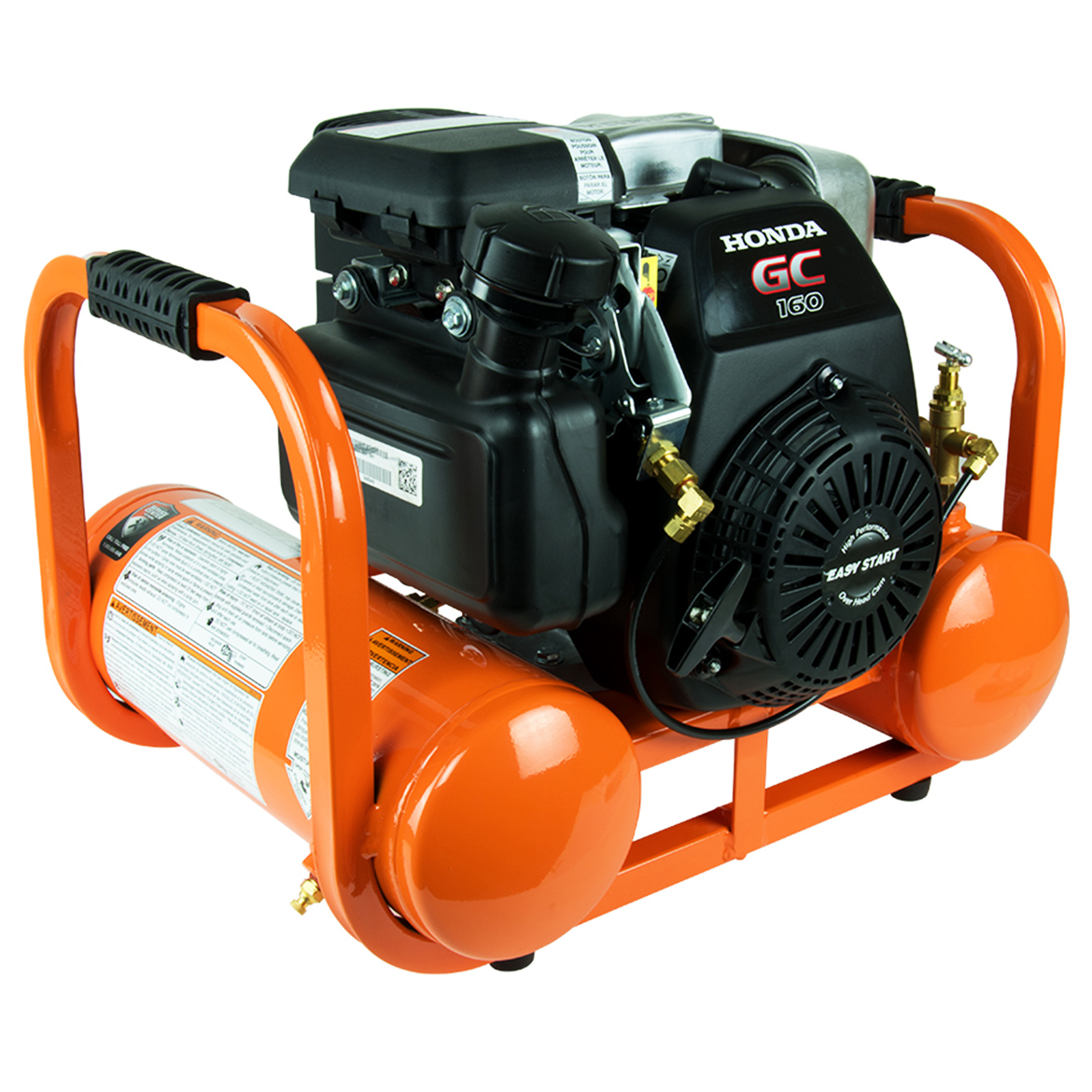 4 Gal. Portable Pontoon Air Compressor 