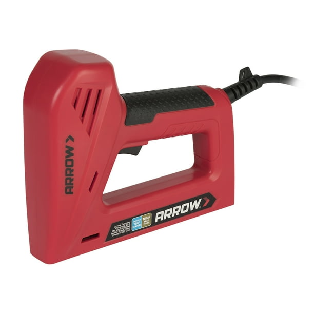 Arrow Fastener T50ACN Corded Electric Staple Gun and Nailer Walmart
