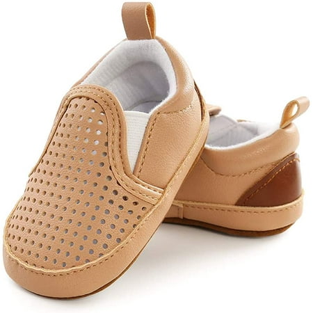 

QWZNDZGR Infant Baby Boys Girls Moccasins Sneakers Premium Soft Sole Tassels Prewalker Anti-Slip Shoes First Walker Shoes