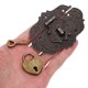 thumbnail image 4 of unbranded 2Jgo Pestillo Con Vintage En Para Cajas, Armarios Y Cofres De Seguridad, 4 of 5