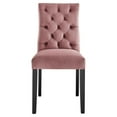 thumbnail image 5 of Duchess Performance Velvet Dining Chairs - Set of 2, 5 of 9