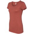 thumbnail image 3 of Bella + Canvas T-Shirt à Manches Courtes pour Femmes, 3 of 5