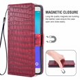 thumbnail image 4 of Mobile Phone Cover for Samsung Galaxy Note 5 Mobile Phone Cover, Samsung Galaxy Note 5 Cover Mobile Phone Case for Samsung Galaxy Note 5, Flip-Up Case, Red, 4 of 7