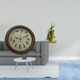 thumbnail image 2 of Elegante reloj de pared con forma de pájaro y adorno de para comedor, oficina, centro de mesa, decoración para bodas y cumpleaños., 2 of 7