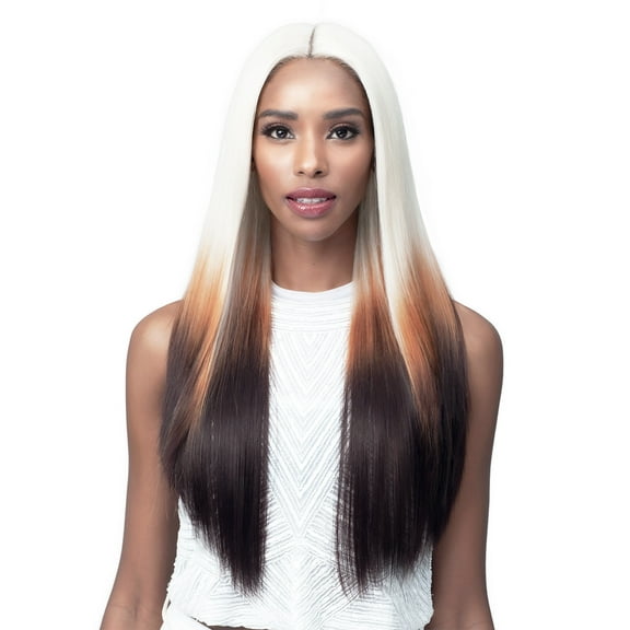 Bobbi Boss Jamie Synthetic Wig MLF590 Lace Wigs / Color: 1 - JET BLACK