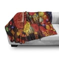 thumbnail image 3 of Lantern Soft Flannel Fleece Blanket, International Chinese New Year Celebration China Hong Kong Korea Indigenous Culture, Cozy Plush for Indoor and Outdoor Use, 60" x 80", Multicolor, by Ambesonne, 3 of 6