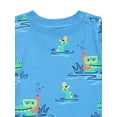 thumbnail image 2 of Garanimals Baby Boy Short Sleeve Jersey Print Romper, Sizes 0-24 Months, 2 of 3