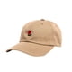 thumbnail image 1 of Woman Embroidery Cotton Baseball Cap Boys Girls Snapback Hip Hop Flat Hat Cotton Rose embroidered baseball cap fashion wild hat qym unisex, 1 of 2