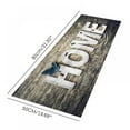 thumbnail image 2 of PENGXIANG Kitchen Rugs and Mats Washable Non-Skid Wood Grain Kitchen Mats for Floor Runner Rugs for Kitchen Floor Front of Sink  Hallway  Laundry Room, 2 of 2