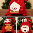 thumbnail image 3 of Bolsas navideñas de tela para regalos navideños, bolsas de manzanas para regalos y decoraciones, 3 of 5
