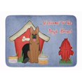 thumbnail image 1 of Carolines Treasures BB2821RUG Collection Maison pour Chien German Shepherd Tapis en Mousse à Mémoire de Forme Lavable en Machine, 1 of 4