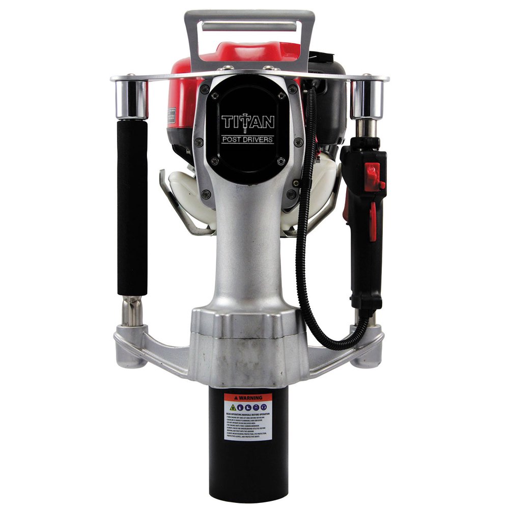 Titan PGD3200 3.25 In Barrel 1.3 HP Honda Engine Gas Powered Fence Post