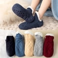 thumbnail image 5 of Warm Fuzzy Winter Socks for Women - Warm Thick Socks, Thermal Snow Socks for Cold Weather, 5 of 8