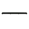 thumbnail image 6 of Kingston BSF2420 Watercourse 24-Inch Stainless Steel Linear Shower Drain with Reversible Tile Insert and Flat Grate in Matte Black, 6 of 9
