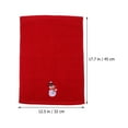 thumbnail image 2 of HORIALENCE 2Pcs Christmas Embroidery Towels with Creative Design for Home and Table Decoration, 2 of 5