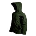 thumbnail image 4 of Men's Fleece Lined SoftShell Jacket Waterproof Winter Coat Ideal for Rain Hiking Snow Ski, 4 of 6