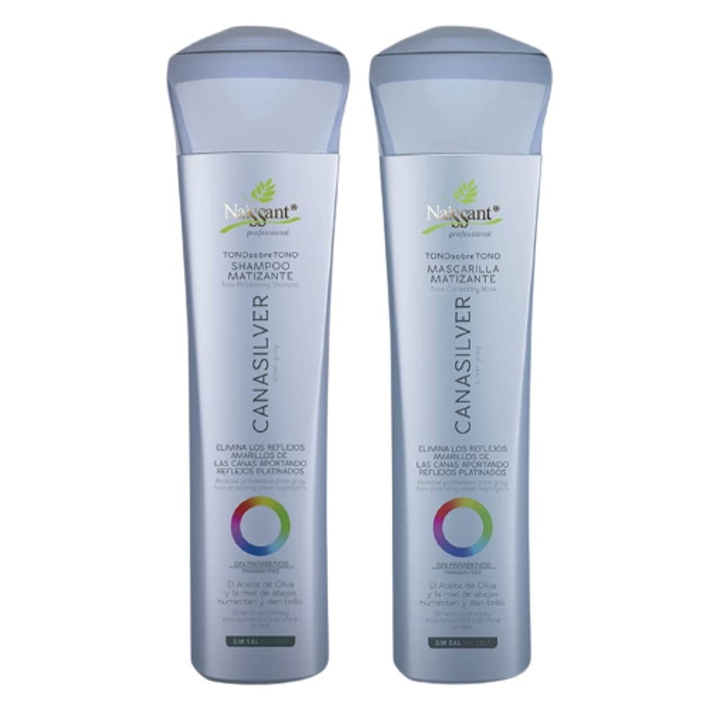 Naissant Professional Silver Grey Cana Silver Matiz Hair Color