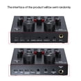 thumbnail image 3 of Mezclador de audio ajustable de volumen inteligente con tarjeta de sonido en vivo multifuncional V8, 3 of 8