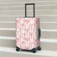 thumbnail image 5 of Uemuo Cute Rabbit Carrot Printed Washable Luggage Cover - Fashion Suitcase Protector Fits 18-32 Inch Luggage -Small, 5 of 9