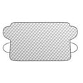thumbnail image 2 of Tgbvmt Universal Windshield Snow Cover for Ice and Frost, Thickened Winter Car Cover for Most Cars, SUVs, and Small Trucks, 56"X43" Windshield Protector for Snowstorms, Rain, Hail, and Sun., 2 of 9