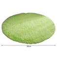 thumbnail image 6 of Tnobhg Bedroom Luxury Round Fluffy Area Rug Super Soft Wear Resistant Non-Slip Design Circle Rug Floor Carpet, 6 of 8