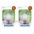 thumbnail image 3 of 2 pc Philips 7440LLB2 Long Life Tail Light Bulbs compatible with BP7440LL, 3 of 3