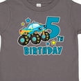 thumbnail image 4 of Inktastic 5th Birthday Monster Truck Boys Toddler T-Shirt, 4 of 5