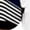 White, variant on Gerichy Womens Summer Tops, Summer Short Sleeve Tops for Women Color Block Casual Tunic Crew Neck Striped T Shirts Women Tops