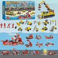thumbnail image 3 of Advent calendar Work vehicles - calendar 2024 multicolour, 3 of 4