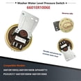 thumbnail image 2 of 6601ER1006G Washing Machine Pressure Switch For Washer, 2 of 5