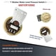 thumbnail image 2 of 6601ER1006G Washing Machine Pressure Switch For Washer, 2 of 5
