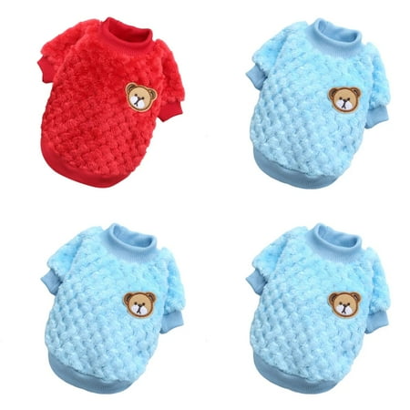 LUOPLNG Ultimate comfort and style with this stylish cozy furry friend vest for your beloved pup. Keep them warm this winter and ensure they stand out in the colder months. Essential chi