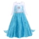 thumbnail image 1 of Vestidos de Elsa y la Reina de las Nieves de Frozen 2 para niñas, disfraces para niños, cosplay, Halloween, princesas, vestidos para niños, vestidos de fiesta de Disney, 1 of 1